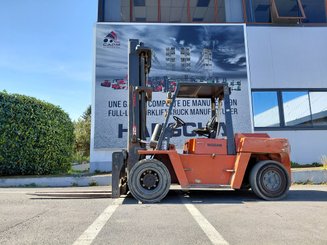 Empilhador de contrapeso 4 rodas Nissan DF05A79V - 4