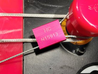 Stacker com condutor a pé Hangcha CDD12-AMC2 