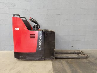 Porta-paletes eléctrico com condutor transportado Hangcha CBD20-AZ3S-SU - 4