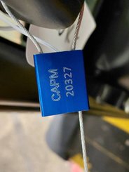 Carreta elevadora a gás Yale GLP55