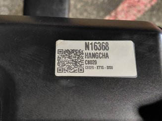 Porta-paletes eléctrico com condutor transportado Hangcha CBD20-XT1S-SiSU