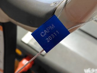 Porta-paletes eléctrico com condutor a pé Crown WP3020-2.0