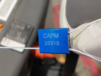 Porta-paletes eléctrico com condutor a pé Crown WP3020-2.0