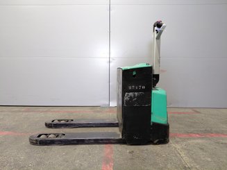 Porta-paletes eléctrico com condutor a pé Mitsubishi PBP16N2 - ACCOMPAGNANT - 4