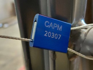 Empilhador de contrapeso 4 rodas Crown SCF6040-18 - 11