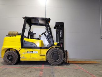 Empilhador de contrapeso 4 rodas Hyundai 45L-7