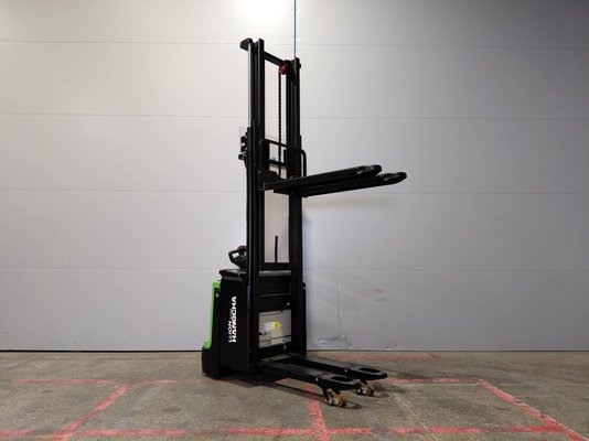 Stacker com condutor a pé Hangcha CDD16-XT1-SIL - 1