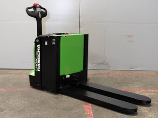 Porta-paletes eléctrico com condutor a pé Hangcha CBD20-AC2-Li