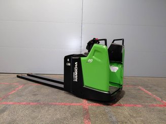 Porta-paletes eléctrico com condutor transportado Hangcha CBD20-XT1S-SiSU