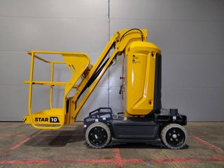 Plataforma com mastro vertical Haulotte star 10