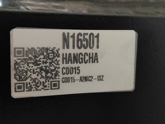 Stacker com condutor a pé Hangcha CDD15-A2MC2-ISZ - 9