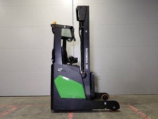 Empilhador retráctil Hangcha CQD12-XC5D-SI