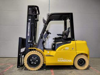 Empilhador de contrapeso 4 rodas Hangcha XE35i (CPD35-XEY2HA-SI)