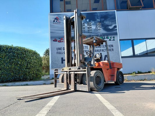 Empilhador de contrapeso 4 rodas Nissan DF05A79V - 1