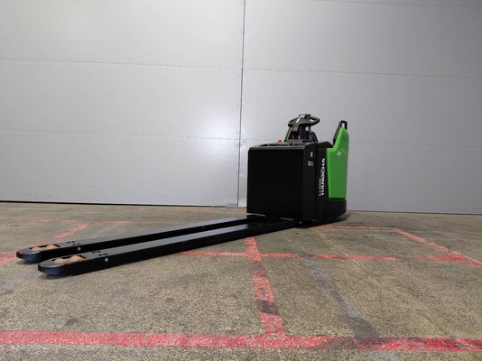 Porta-paletes eléctrico com condutor transportado Hangcha CBD20-XT1S-SiSU - 1