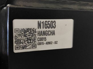 Stacker com condutor a pé Hangcha CDD15-A2MC2-ISZ - 8