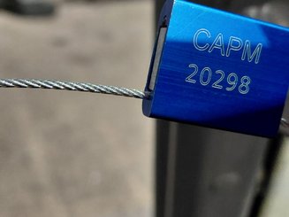 Empilhador de contrapeso 4 rodas Crown SCF6040-16