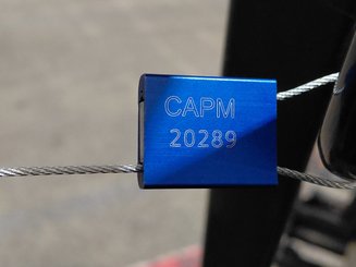 Empilhador de contrapeso 4 rodas Caterpillar GP30NTD