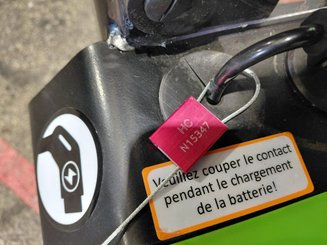 Stacker com condutor a pé Hangcha CDD15-A2MC2-ISZ