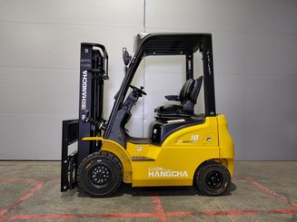 Empilhador de contrapeso 4 rodas Hangcha XE18i - 4