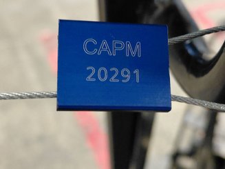 Empilhador de contrapeso 3 rodas Caterpillar EP16NT - 12