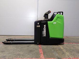 Porta-paletes eléctrico com condutor transportado Hangcha CBD20-XT1S-SiSU - 4