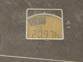 Porta-paletes eléctrico com condutor a pé Mitsubishi PBP20N2E