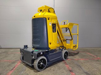 Plataforma com mastro vertical Haulotte star 10