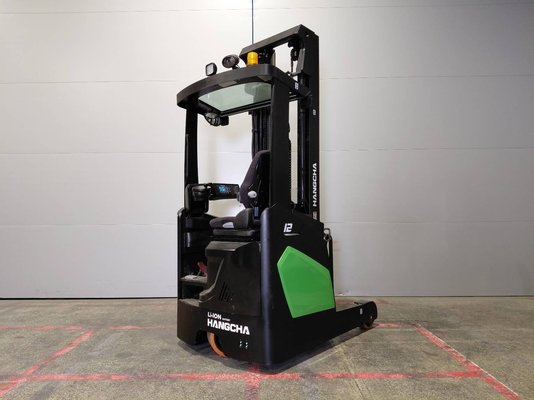 Empilhador retráctil Hangcha CQD12-XC5D-SI - 1