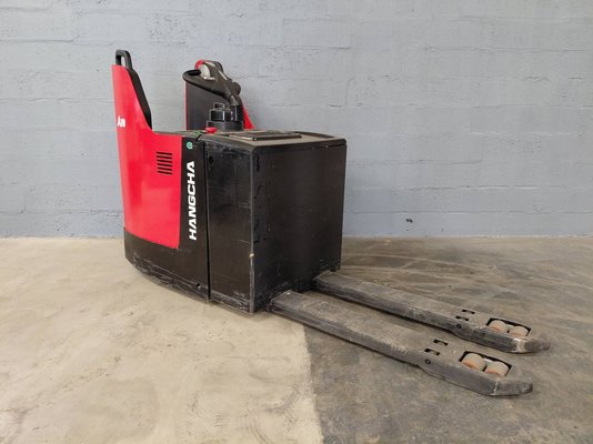 Porta-paletes eléctrico com condutor transportado Hangcha CBD20-AZ3S-SU - 1