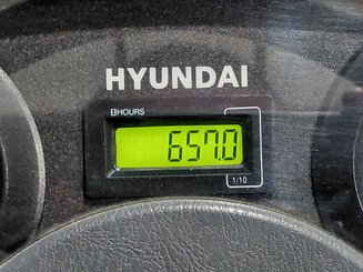 Empilhador de contrapeso 4 rodas Hyundai 45L-7