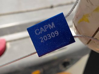 Porta-paletes eléctrico com condutor a pé Crown WP3080