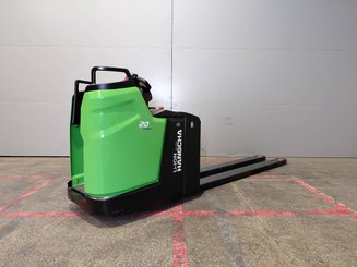 Porta-paletes eléctrico com condutor transportado Hangcha CBD20-XT1S-SiSU