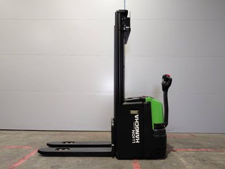 Stacker com condutor a pé Hangcha CDD16-XT1-SIL
