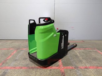 Porta-paletes eléctrico com condutor transportado Hangcha CBD30-XT1S-SISU