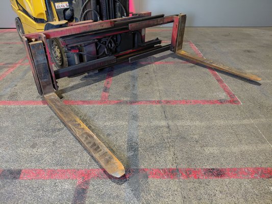 Afastador de forquilhas Bolzoni KS28YKB - 1