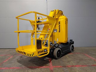 Plataforma com mastro vertical Haulotte star 10