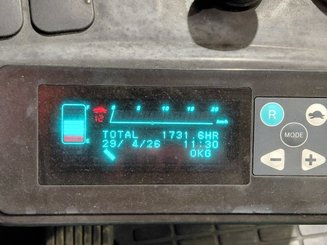 Empilhador de contrapeso 3 rodas Mitsubishi FB15PNT