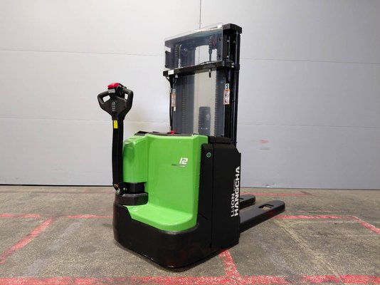 Stacker com condutor a pé Hangcha CDD12-XT1-SiL - 1