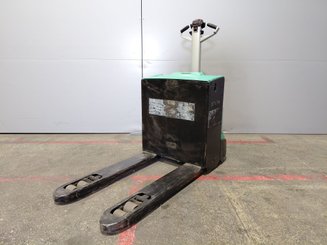 Porta-paletes eléctrico com condutor a pé Mitsubishi PBP16N2 - ACCOMPAGNANT - 2