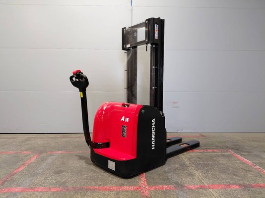 Stacker com condutor a pé Hangcha CDD16-AC2 - 1