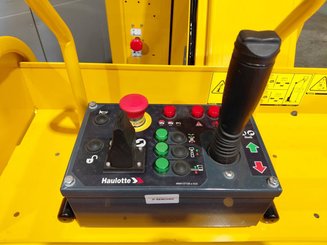 Plataforma com mastro vertical Haulotte star 10