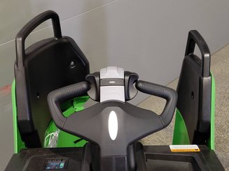Porta-paletes eléctrico com condutor transportado Hangcha CBD20-XT1S-SiSU