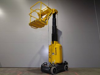 Plataforma com mastro vertical Haulotte star 10