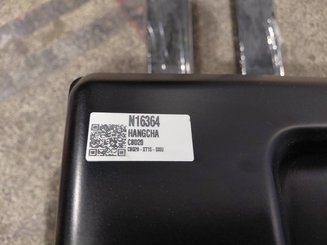 Porta-paletes eléctrico com condutor transportado Hangcha CBD20-XT1S-SiSU