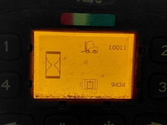 Empilhador de contrapeso 4 rodas Yale ERP45VL