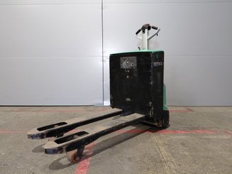 Porta-paletes eléctrico com condutor a pé Mitsubishi PBP16N2 - ACCOMPAGNANT