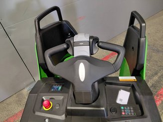 Porta-paletes eléctrico com condutor transportado Hangcha CBD30-XT1S-SISU