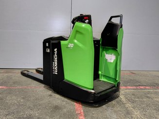 Porta-paletes eléctrico com condutor transportado Hangcha CBD20-XT1S-SiSU - 2