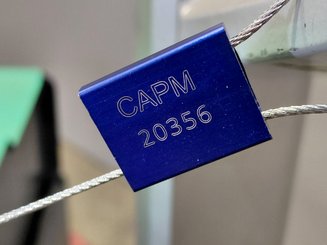 Porta-paletes eléctrico com condutor a pé Mitsubishi PBP20N2E